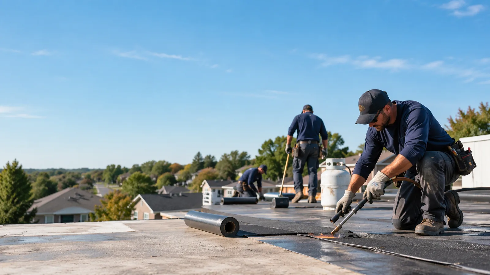 Flat Roof Leak Repair providers in Genoa, OH
