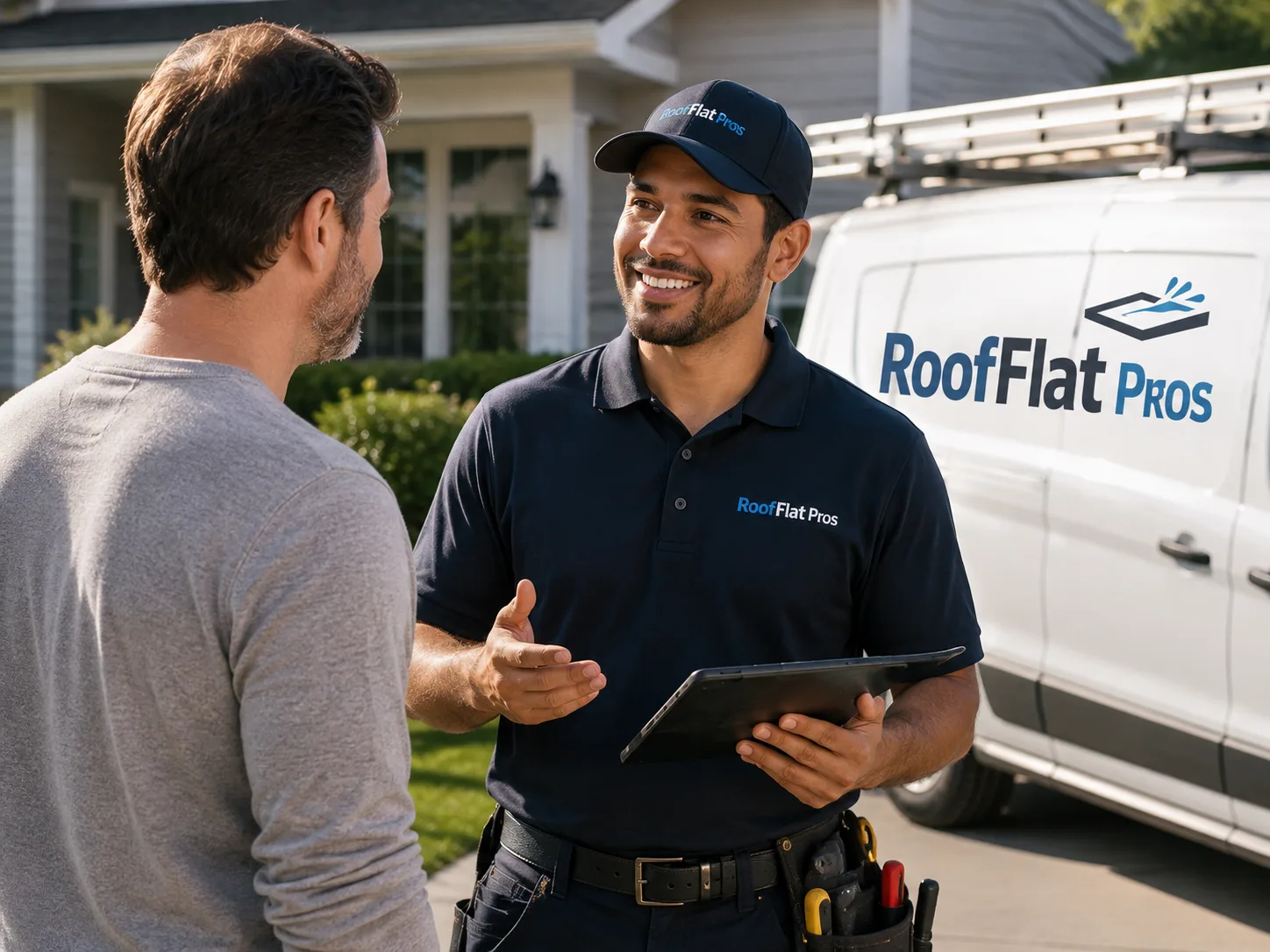 Flat Roof Leak Repair Genoa, OH common questions